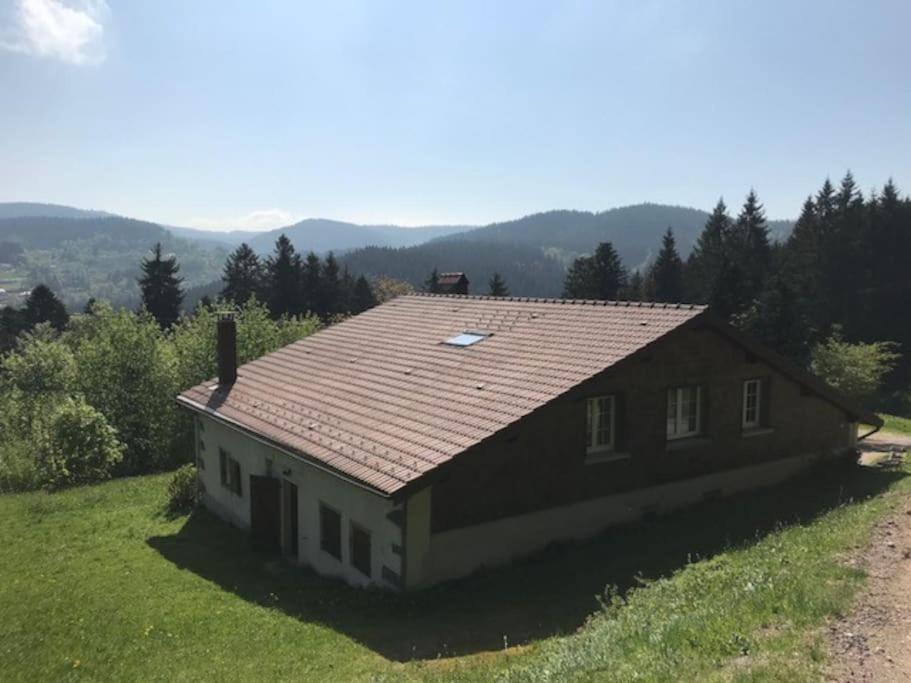 Ferme De Chenezeau - 15 Personnes , 7 Chambres Gérardmer Exterior foto